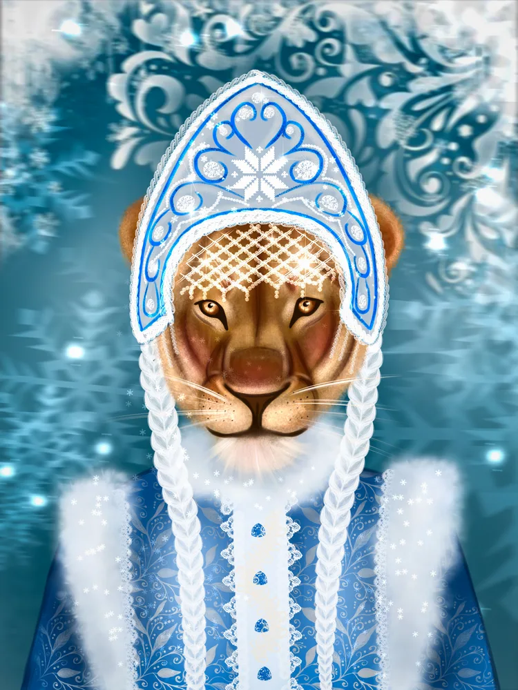 Snow maiden