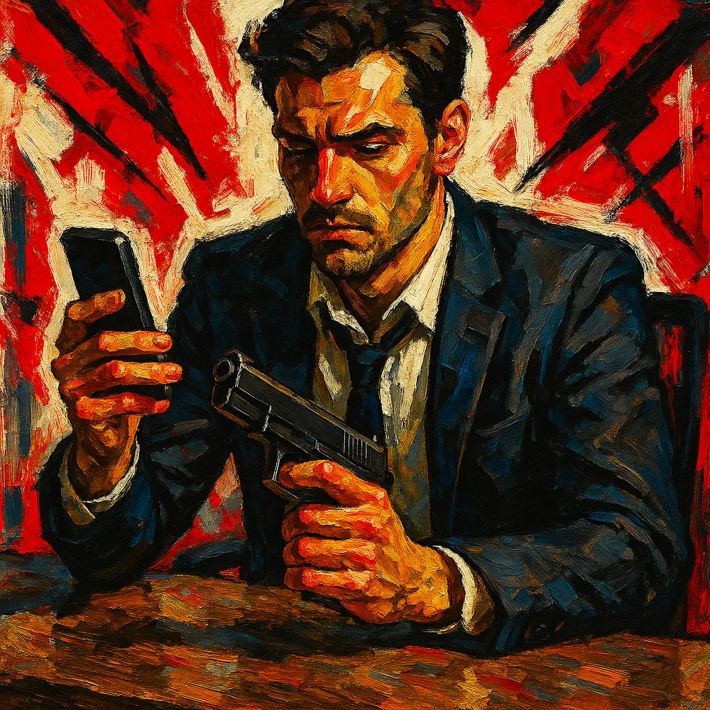 The last message.