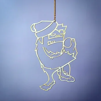Brass Yeti