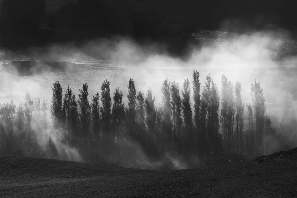 Sun and Fog