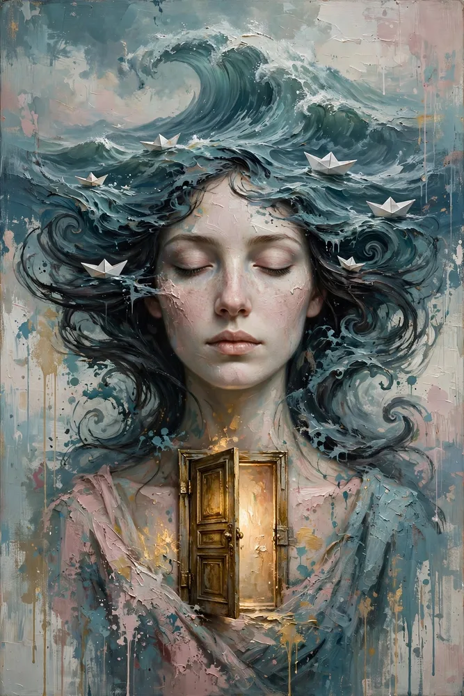 The Door Within the Storm