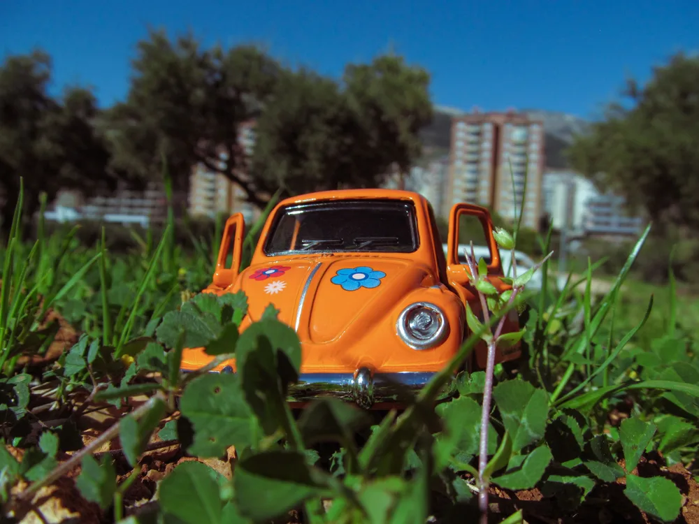 The Beetle #1