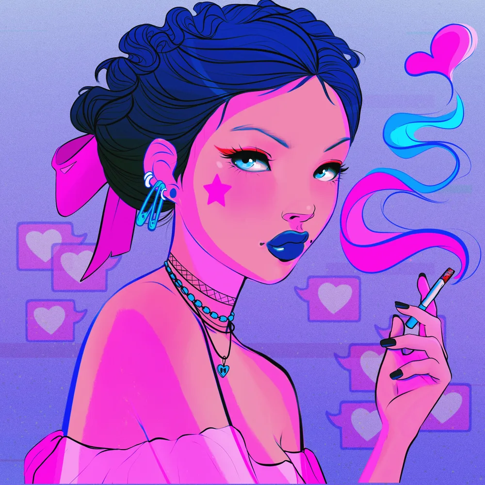 Dizzy Smoke 🖤