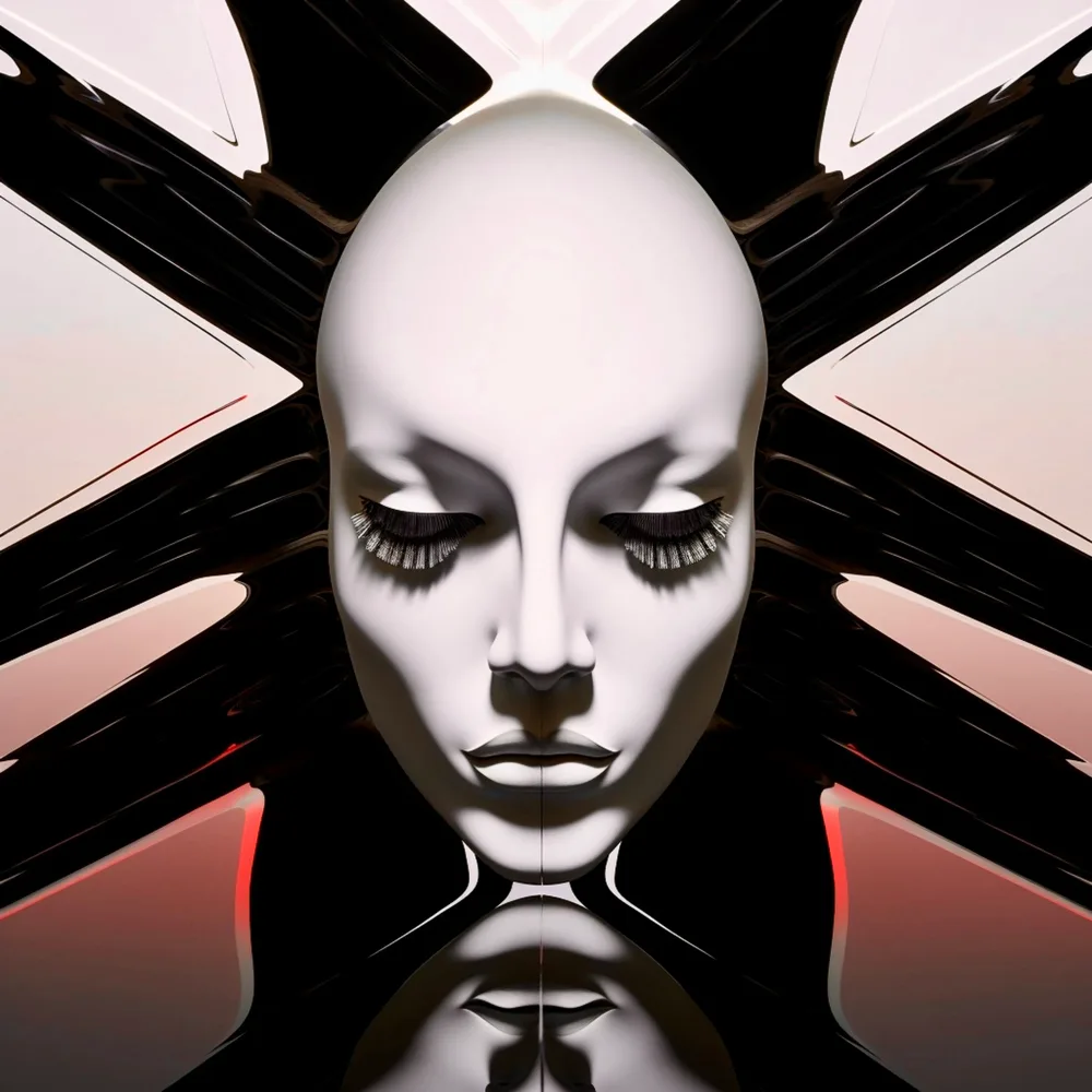 Geometric Heads a Journey Through Art 000.000