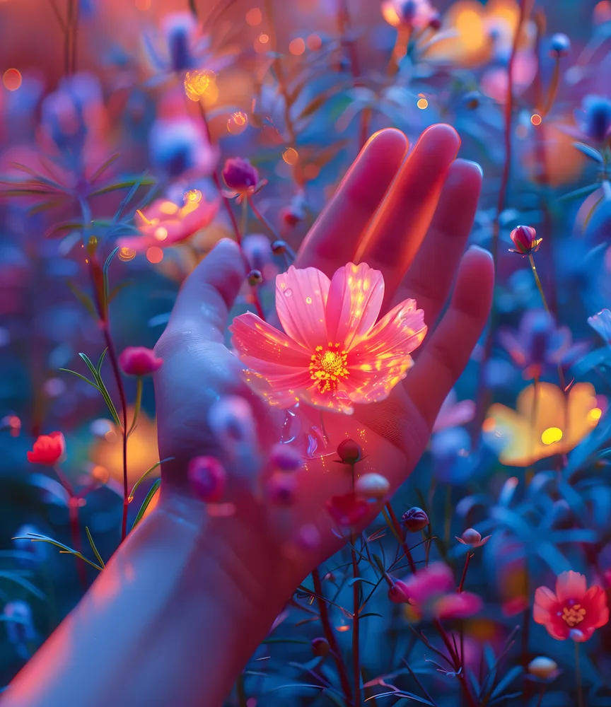 Touch of Luminescence