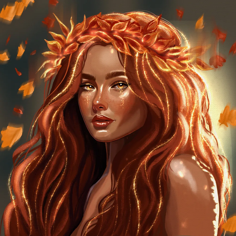 «Flame Of Leaves»