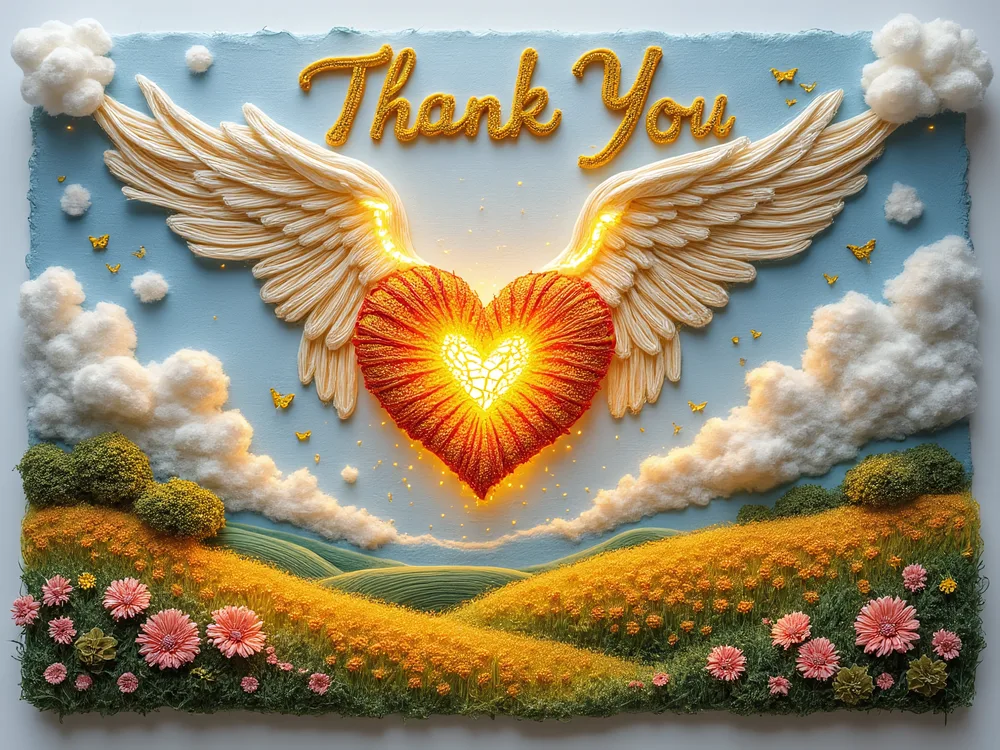 Serenity #238 - Threads of Gratitude
