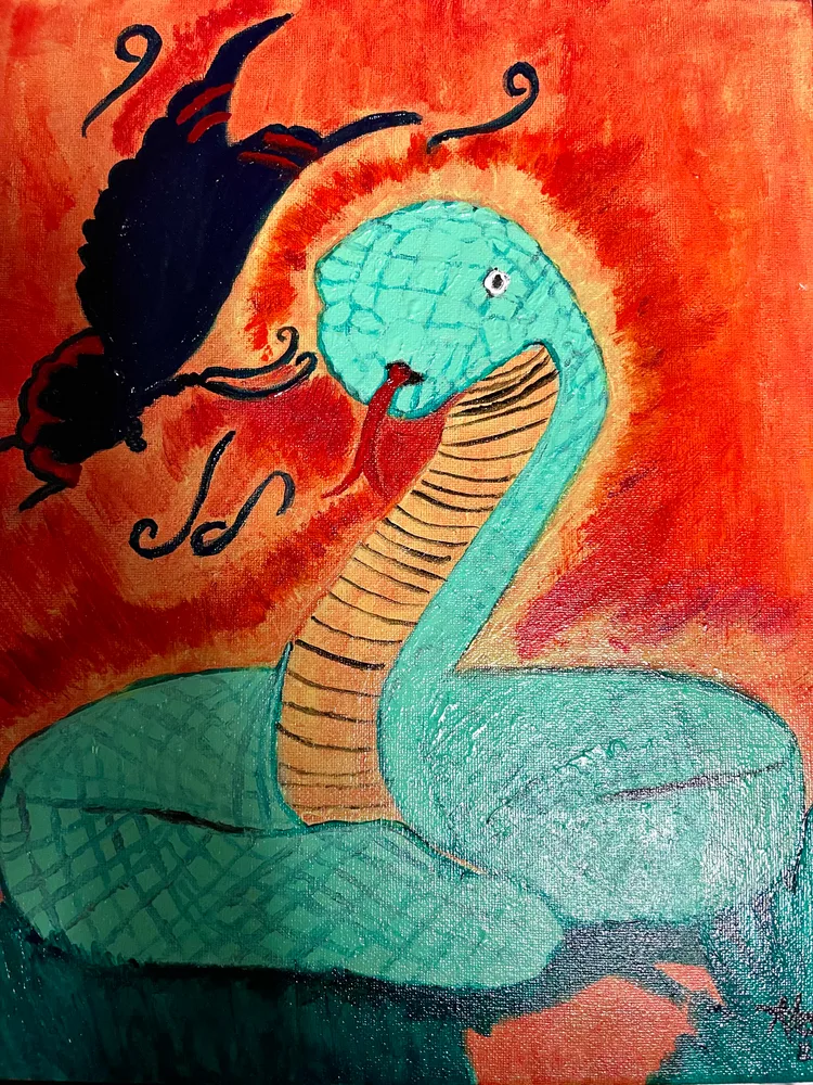 Snake and Butterfly
