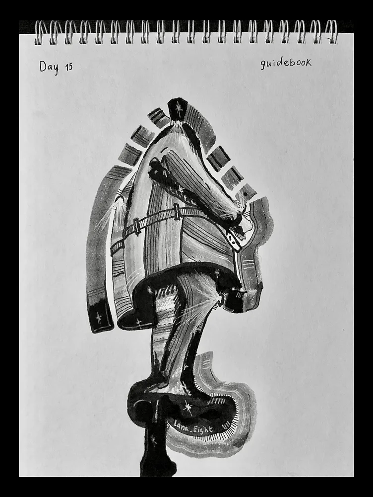 day 15. guidebook.