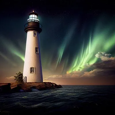 Lighthouse 6 - Aurora