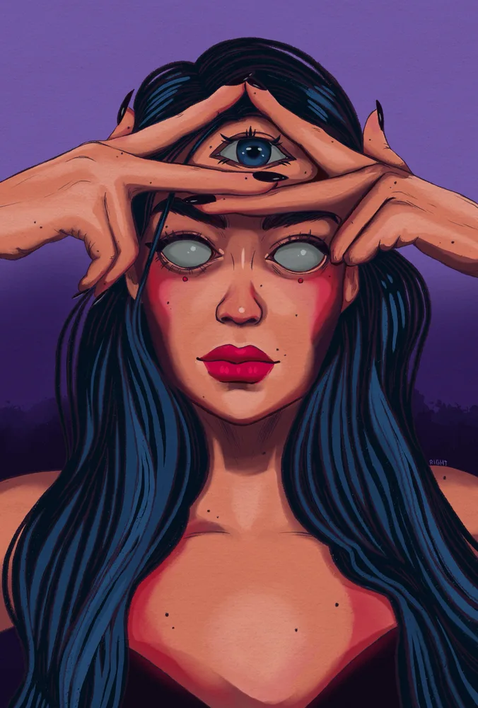 Focus of attention