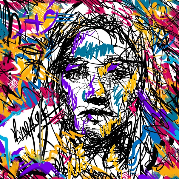 In the joyful chaos ?
