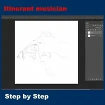 ITINERANT MUSICIAN-Step By Step