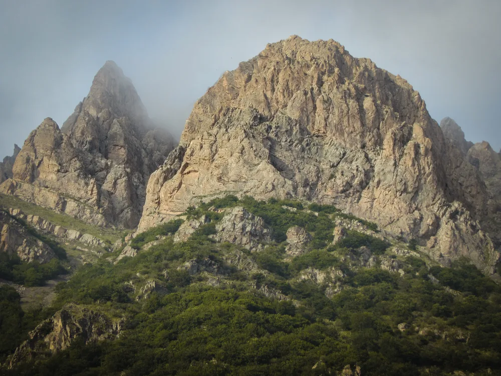 Mystical Peaks of Chalus Road