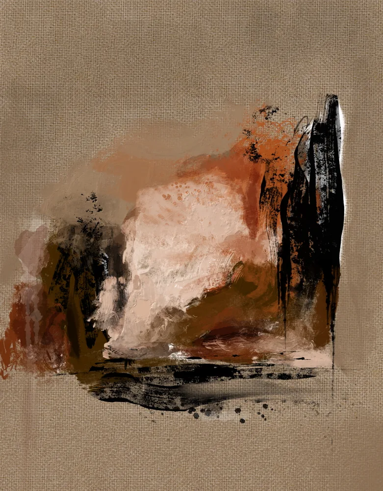 Soft earth, silent breath