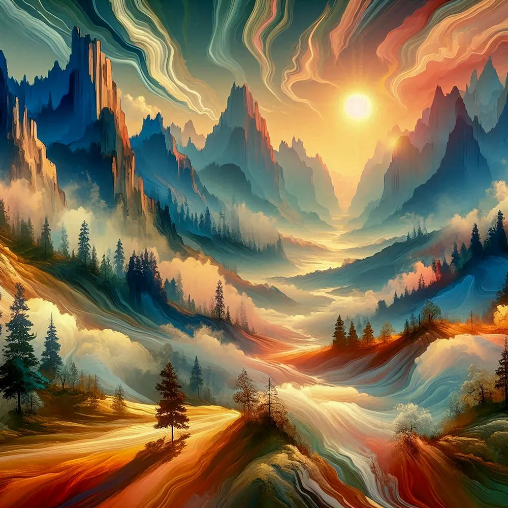 Blue horizon