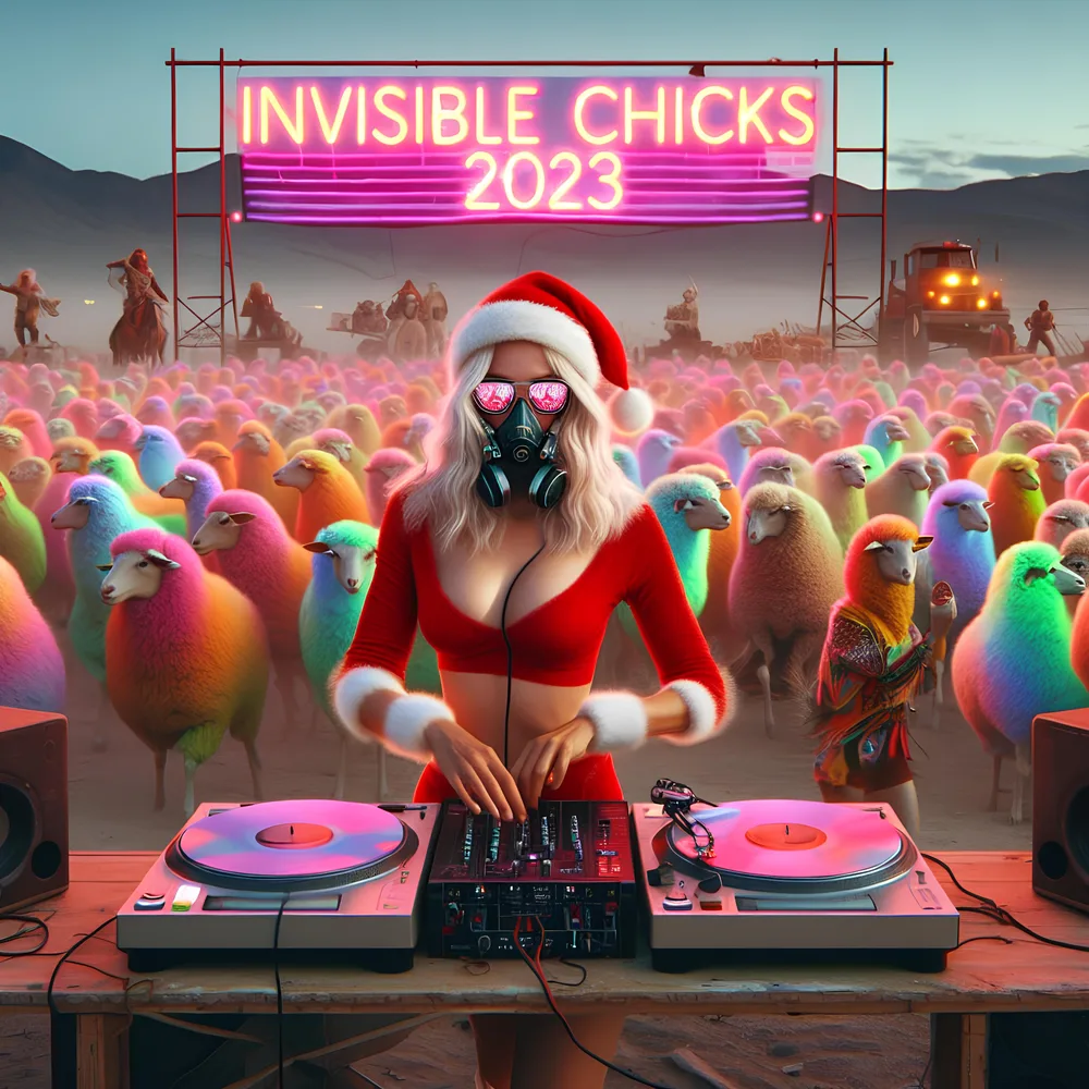 2023 Invisible Chicks Christmas
