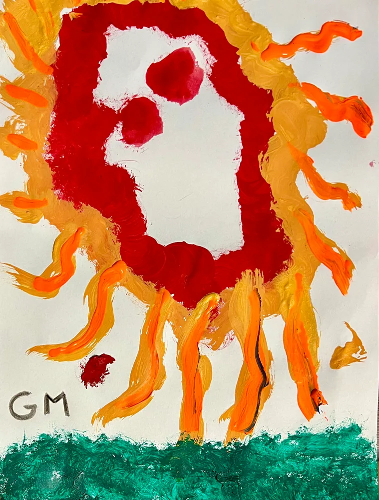 “Gm from My Sky”