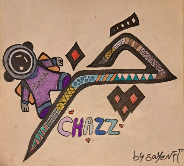 Chazz!just for chazz