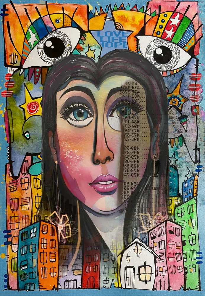 “Two Souls” by Carlos Aquino - Yelojoquemira