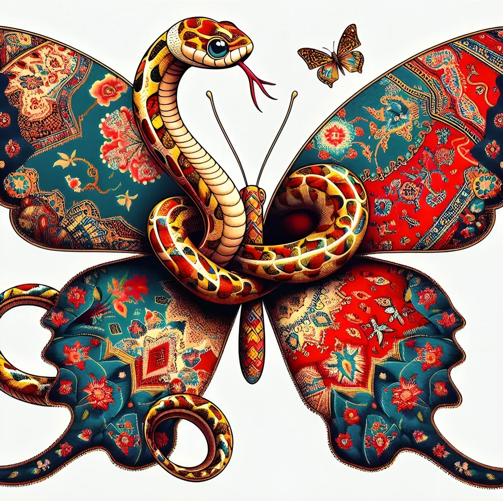 The Persian Butterfly #3