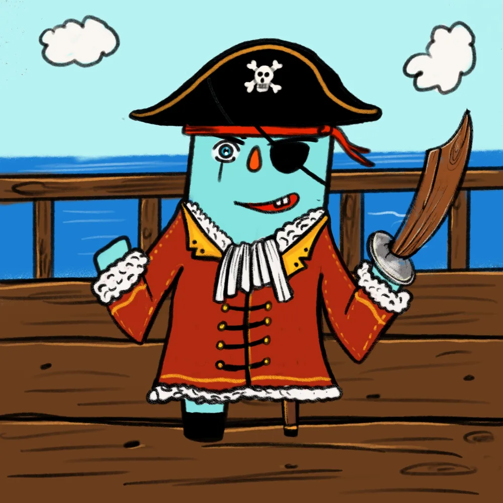 Pirate Zubari