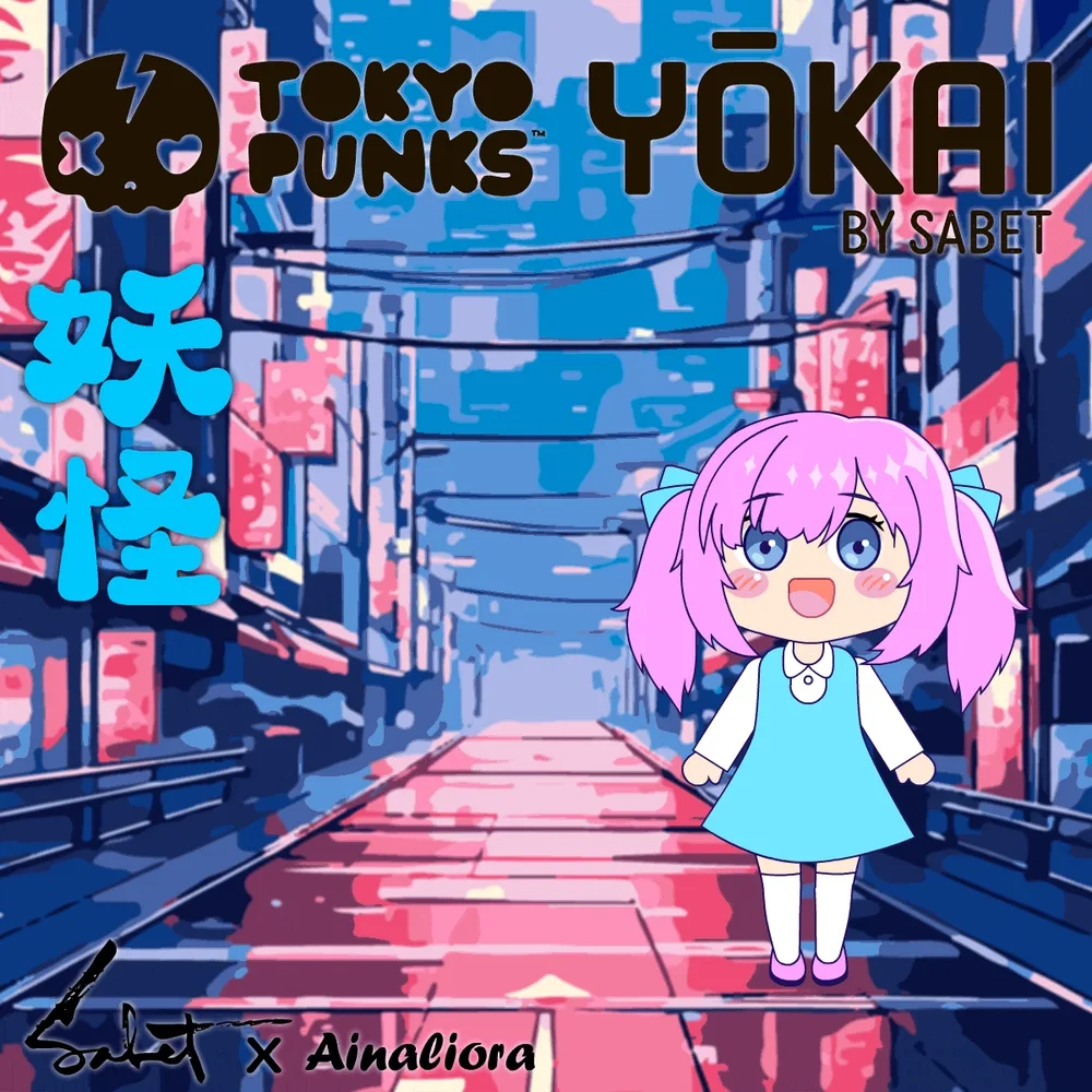 One evening x Ainaliora x Tokyo Punks YŌKAI by SABET