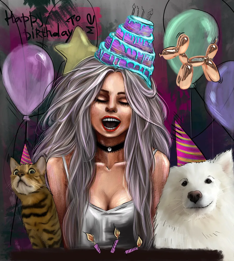 Happy birthday 🎂
