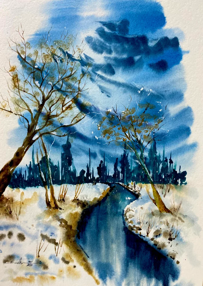 Winter's Embrace