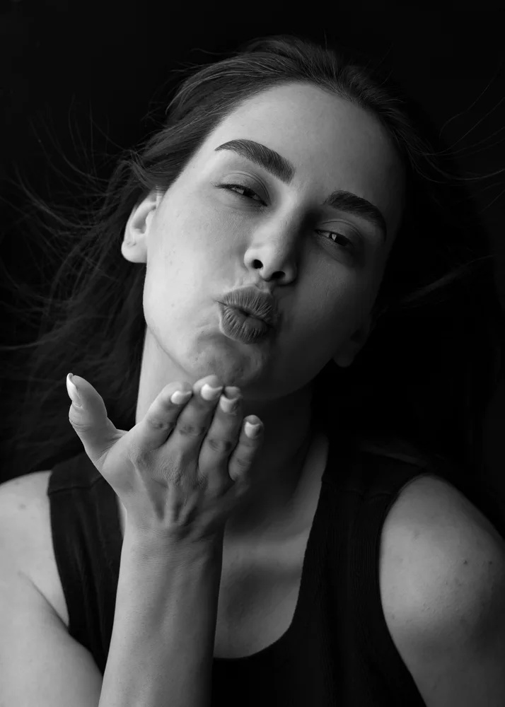 The kiss