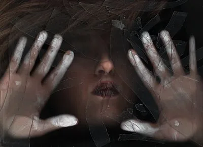 BROKEN GLASS