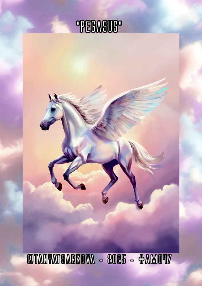 Pegasus by TanyaTsarkova