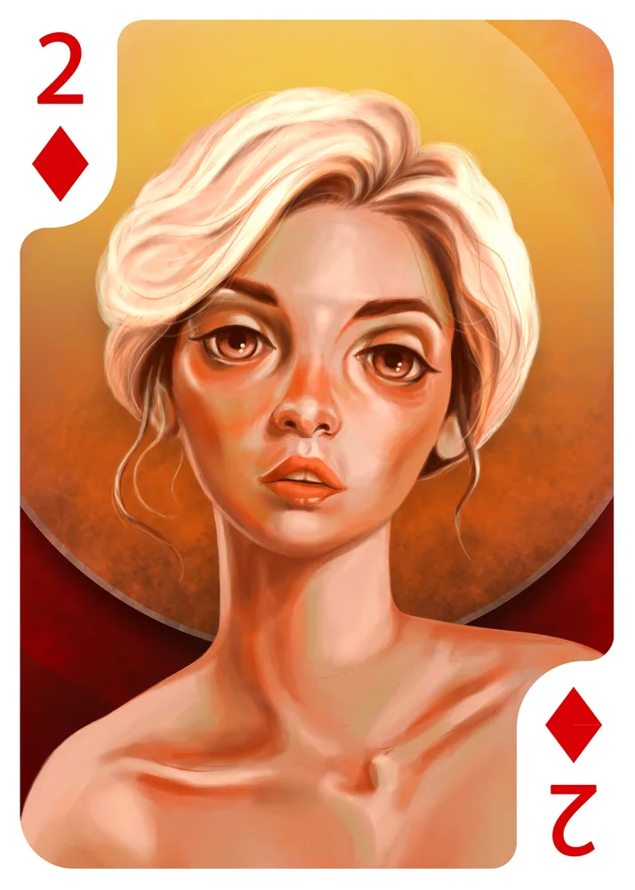 Two of Diamonds