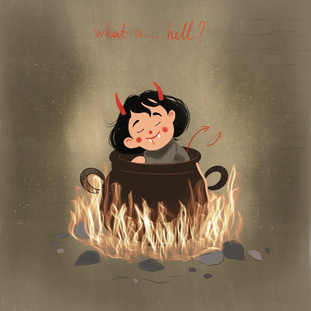 What a…hell?