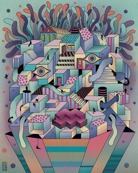 Lost in my head