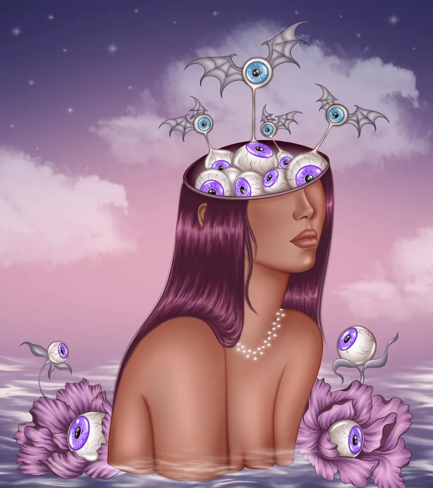 Behind Closed Eyes