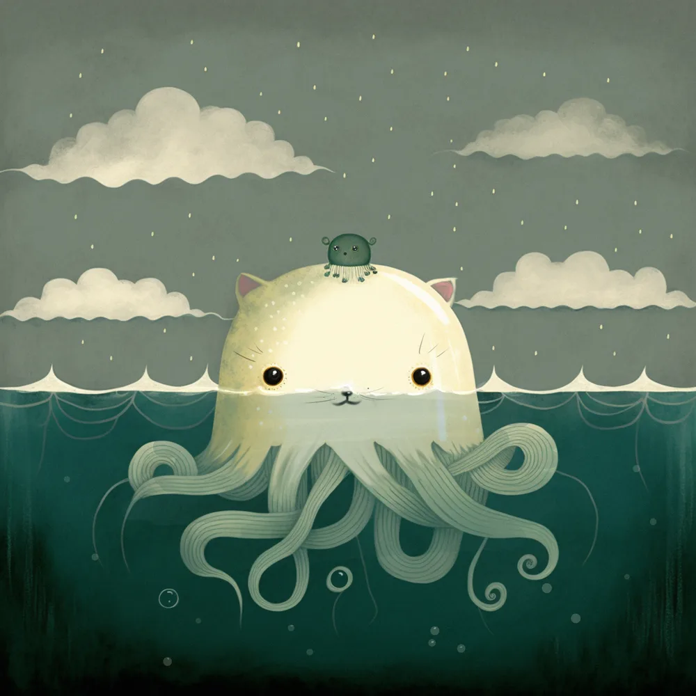 Cthulhu kitty
