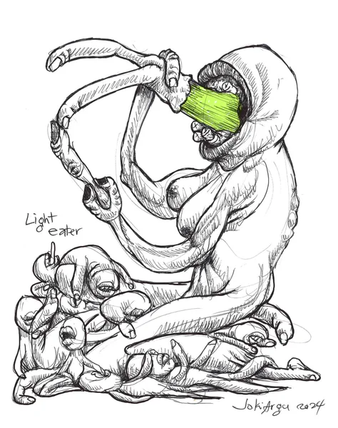 light eater