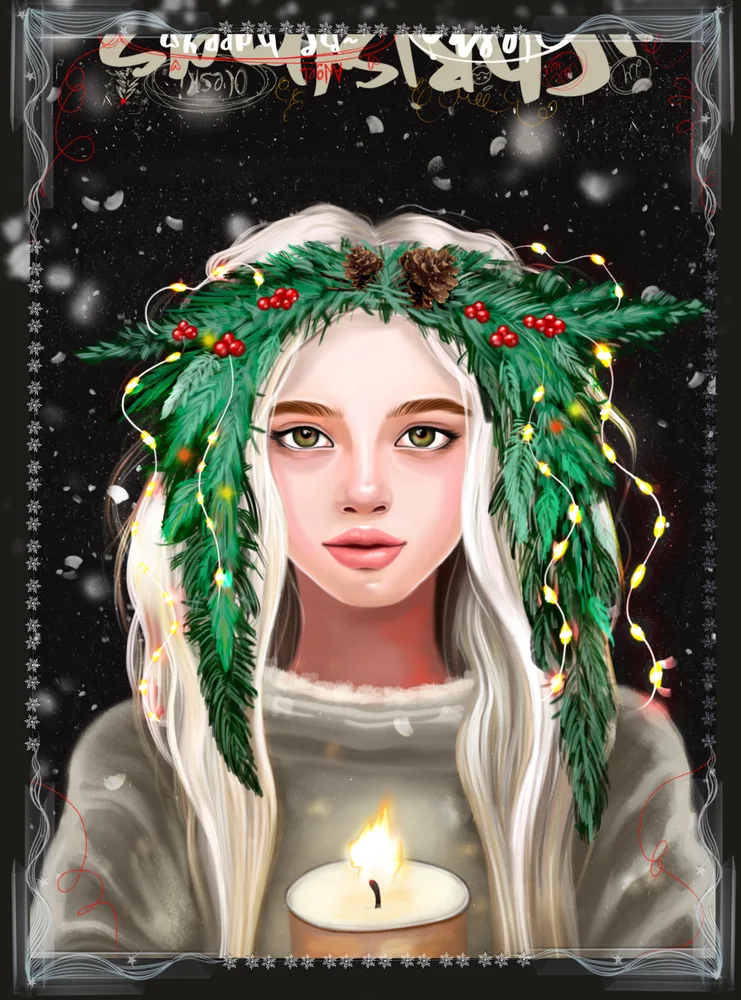 The Angel of Christmas