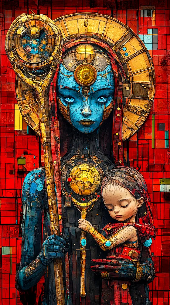Madonna & Child - Everlasting