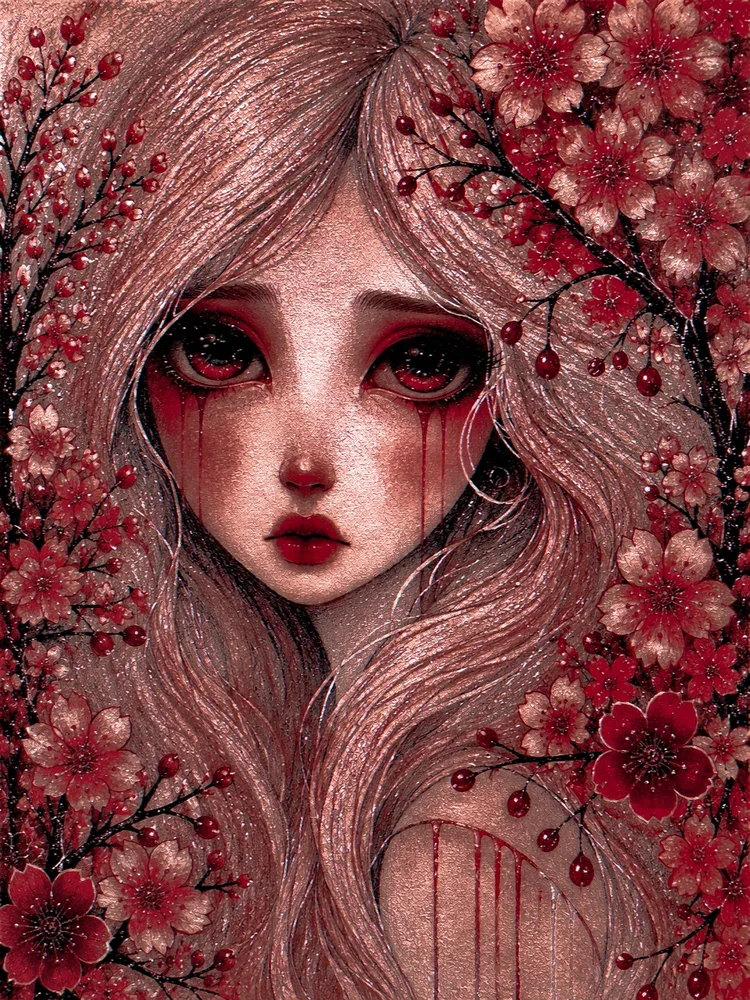 The Garden of Her Tears