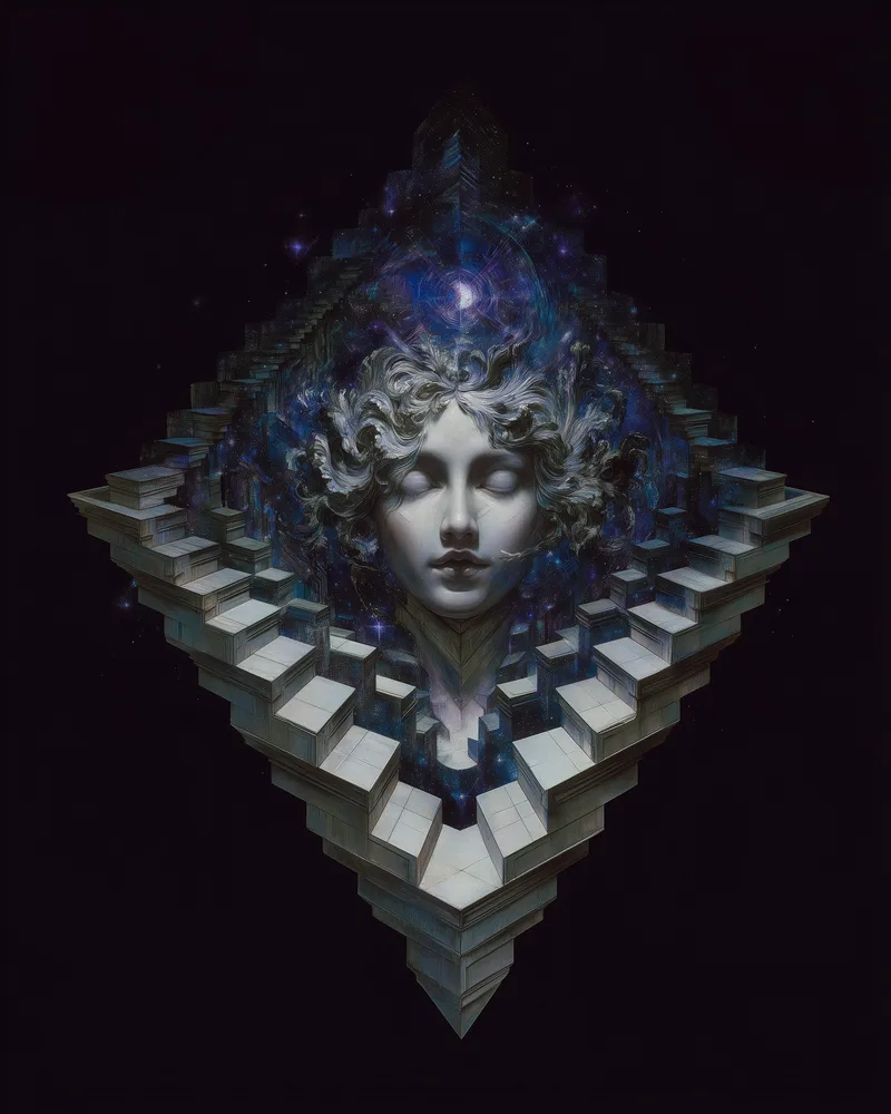 Escher Dreamer.