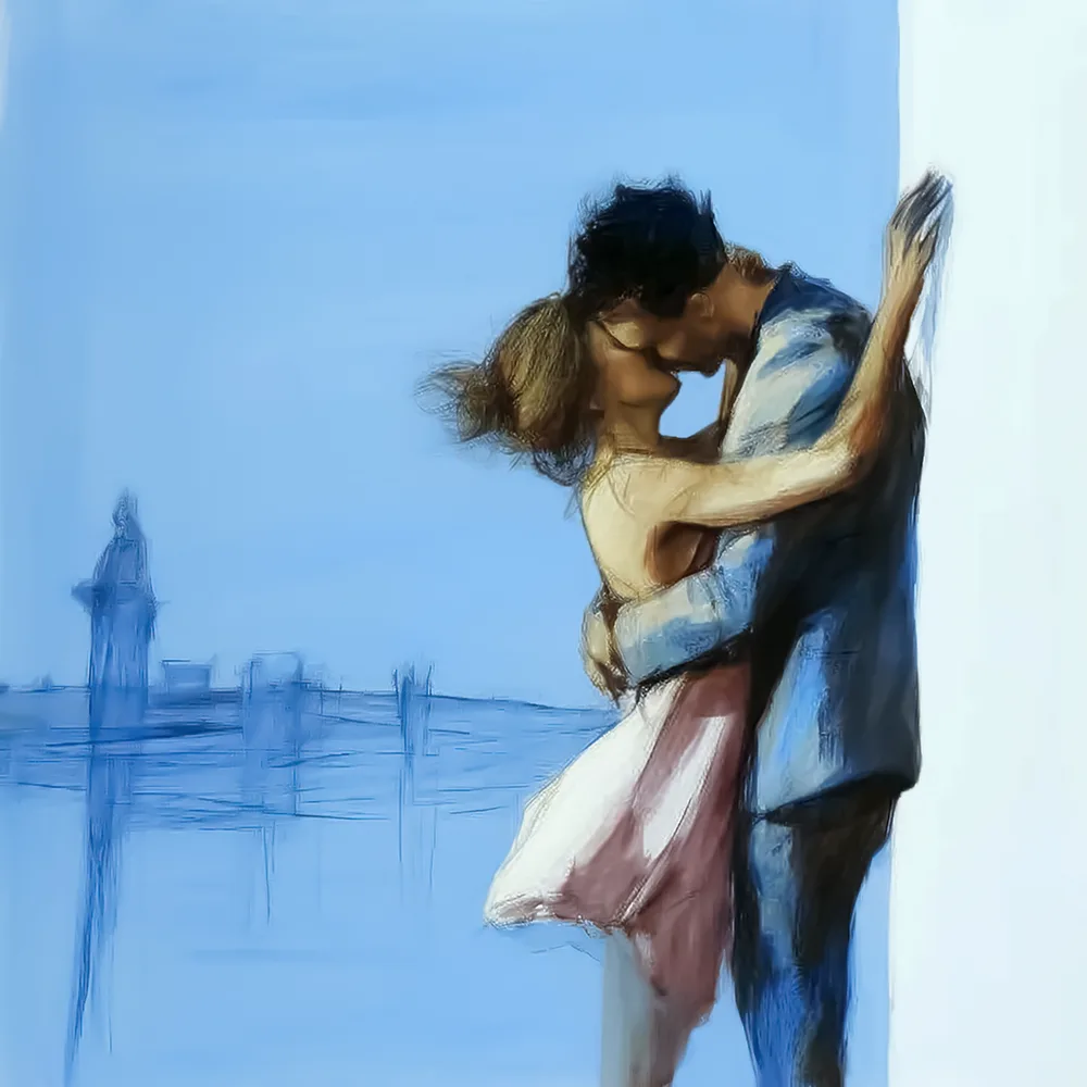 A moment for two