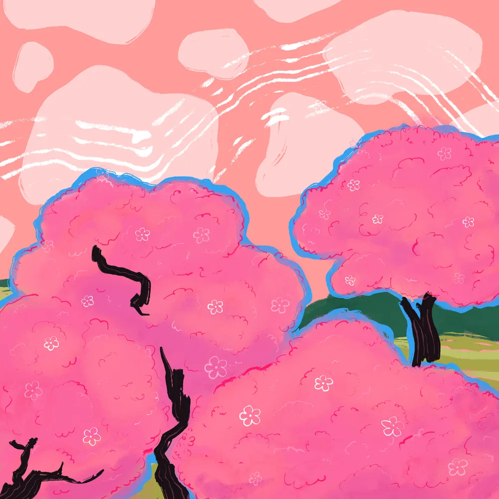 Blooming season