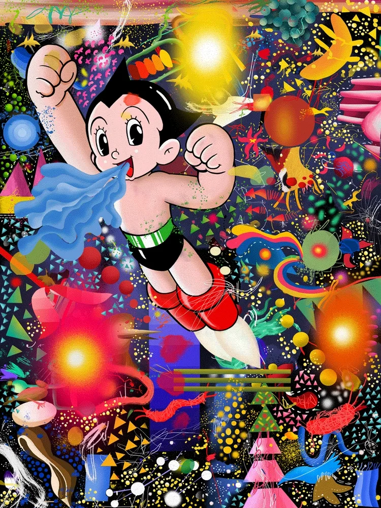 Lysergic Astroboy