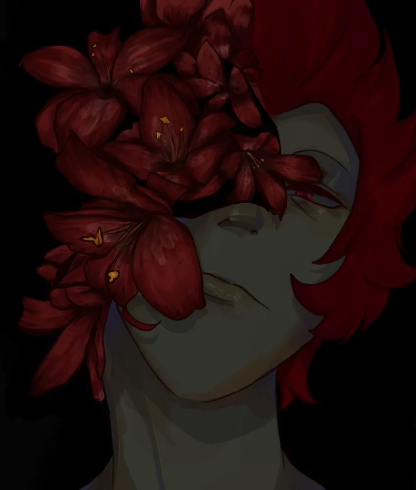 Flower Face