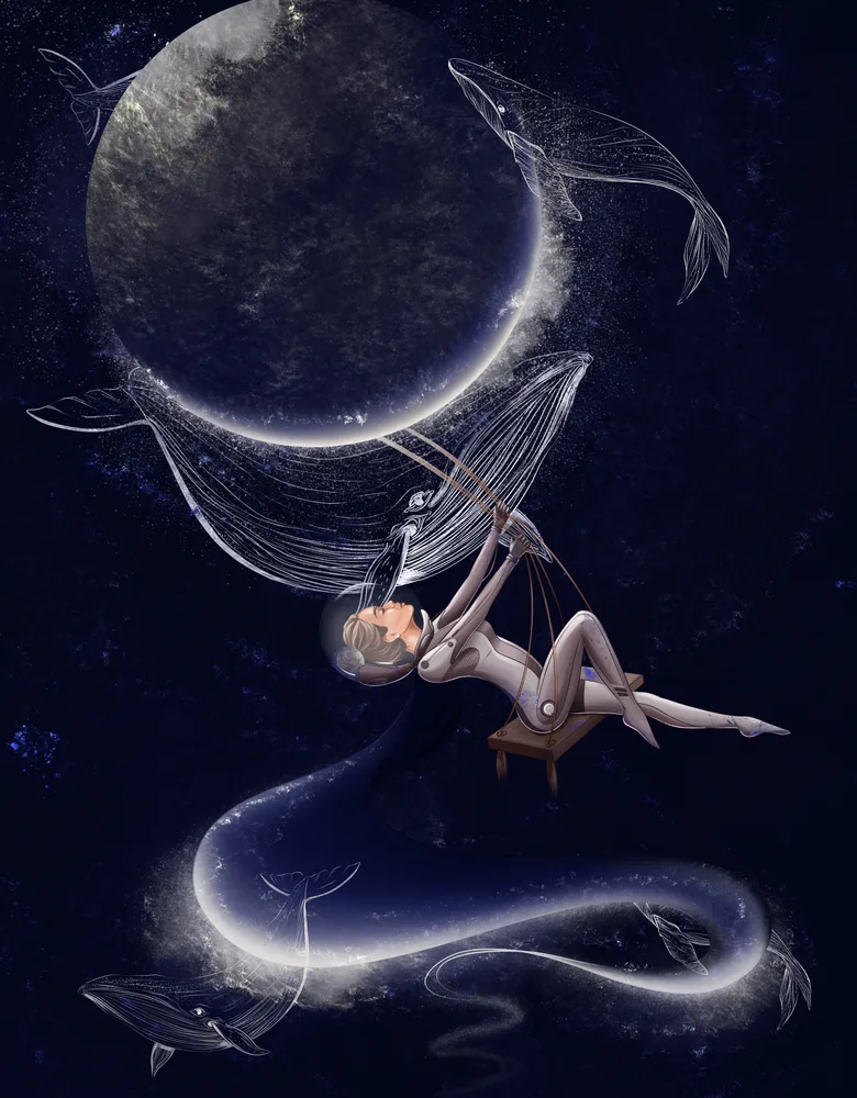 Sea in space
