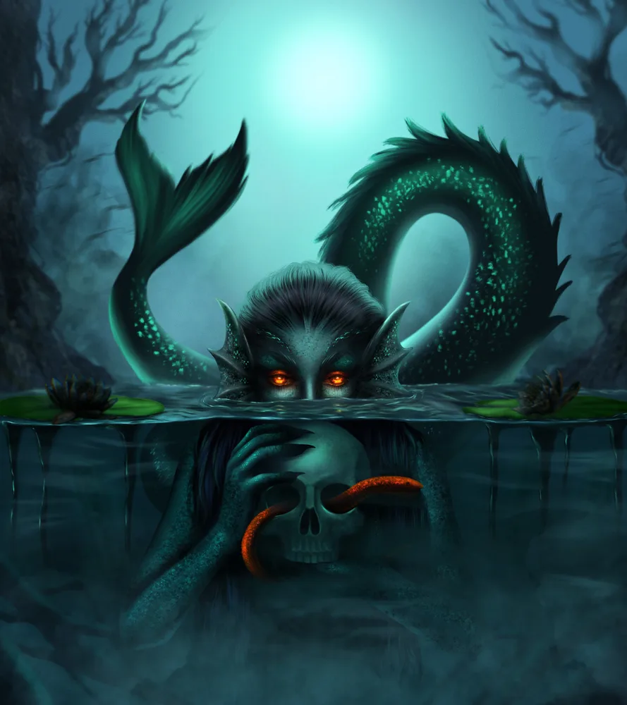 Whispers of forgotten waters