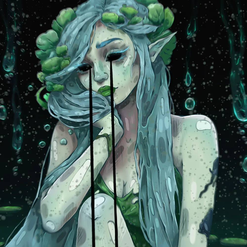 DROWNED WOMAN