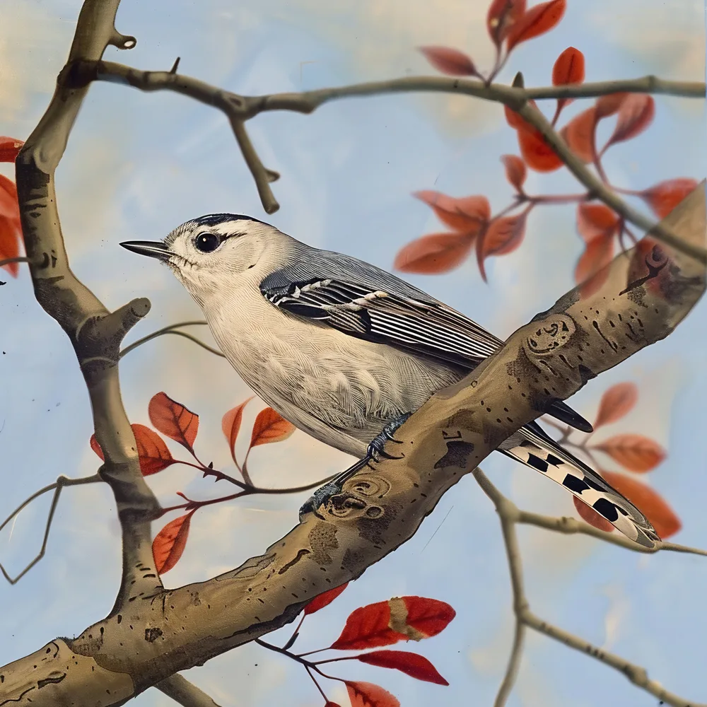 Sitta carolinensis